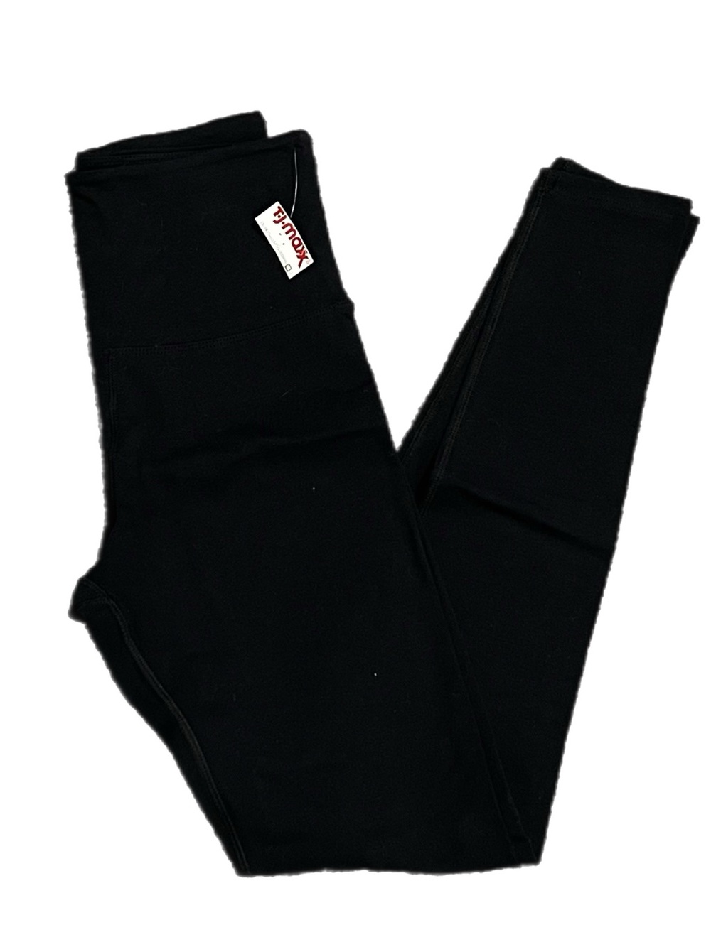 NWT Ivory Ella Black High-Waisted Leggings